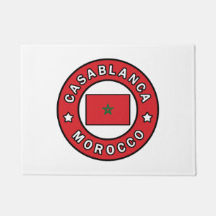 Casablanca Marokko Deurmat