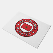 Casablanca Marokko Deurmat (Schuin)