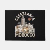 Casablanca Marokko Deurmat (Voorkant)