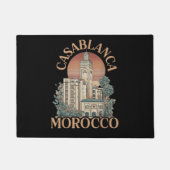 Casablanca Marokko Deurmat (Voorkant)