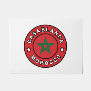 Casablanca Marokko Deurmat