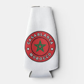 Casablanca Marokko Flesjeskoeler (Voorkant)