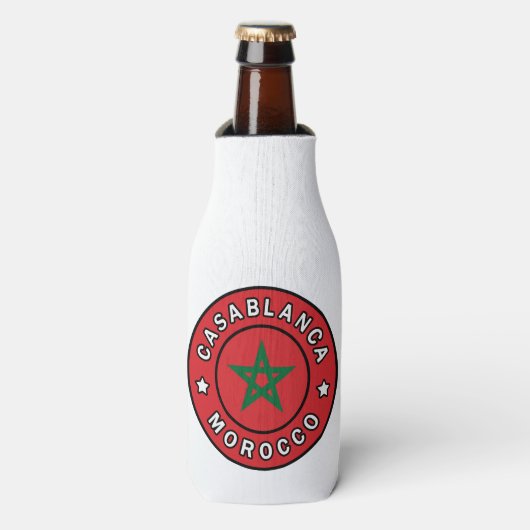 Casablanca Marokko Flesjeskoeler (Fles Voorkant)