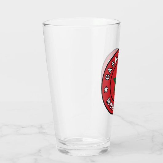 Casablanca Marokko Glas (Rechts)
