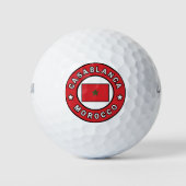 Casablanca Marokko Golfballen (Voorkant)