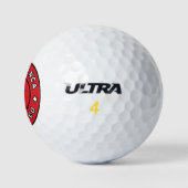 Casablanca Marokko Golfballen (Logo)