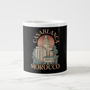 Casablanca Marokko Grote Koffiekop