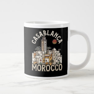 Casablanca Marokko Grote Koffiekop