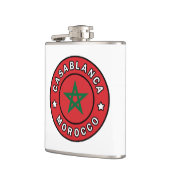 Casablanca Marokko Heupfles (Links)