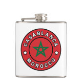 Casablanca Marokko Heupfles (Voorkant)