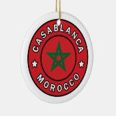 Casablanca Marokko Keramisch Ornament (Rechts)