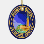Casablanca Marokko Keramisch Ornament (Rechts)