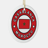 Casablanca Marokko Keramisch Ornament (Rechts)