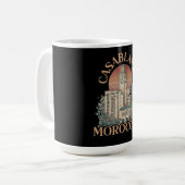 Casablanca Marokko Koffiemok (Voorkant links)