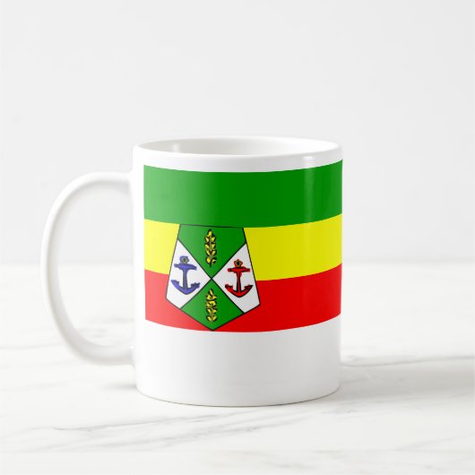 Casablanca, Marokko Koffiemok (Links)