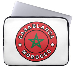 Casablanca Marokko Laptop Sleeve