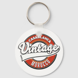 Casablanca Marokko logo Sleutelhanger
