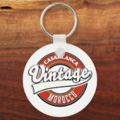 Casablanca Marokko logo Sleutelhanger (Voorkant)