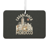 Casablanca Marokko Luchtverfrisser (Achterkant)