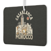 Casablanca Marokko Luchtverfrisser (Links)
