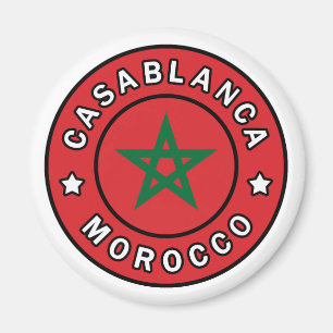 Casablanca Marokko Magneet