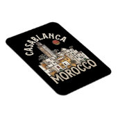 Casablanca Marokko  Magneet (Rechterzijde)