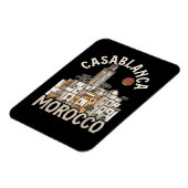 Casablanca Marokko  Magneet (Linkerzijde)