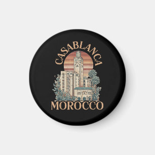 Casablanca Marokko Magneet