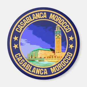 Casablanca Marokko Magneet