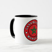 Casablanca Marokko Mok (Voorkant links)