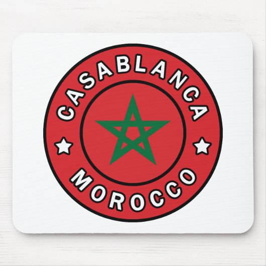 Casablanca Marokko Muismat (Voorkant)