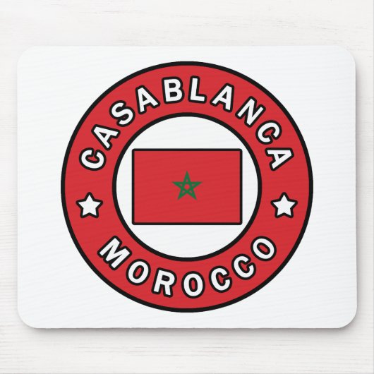 Casablanca Marokko Muismat (Voorkant)