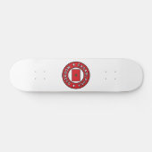 Casablanca Marokko Persoonlijk Skateboard (Horizontaal)