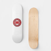 Casablanca Marokko Persoonlijk Skateboard (Voorkant)