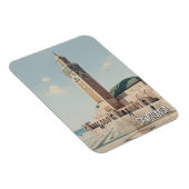 Casablanca Marokko Reizen Magneet (Rechterzijde)