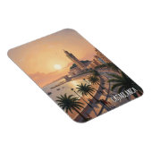 Casablanca Marokko Reizen Magneet (Rechterzijde)