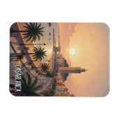Casablanca Marokko Reizen Magneet (Horizontaal)