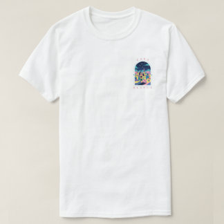 Casablanca Marokko Retro Reis Grafische T-Shirt