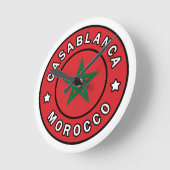 Casablanca Marokko Ronde Klok (Hoek)
