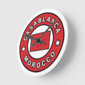 Casablanca Marokko Ronde Klok (Hoek)