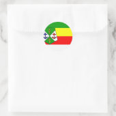 Casablanca, Marokko Ronde Sticker (Tas)