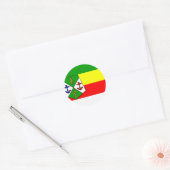 Casablanca, Marokko Ronde Sticker (Envelop)
