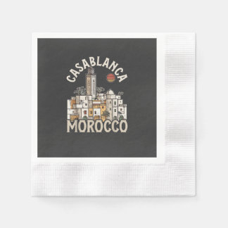 Casablanca Marokko Servet