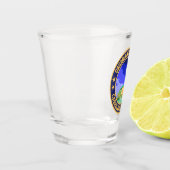 Casablanca Marokko Shot Glas (Links)