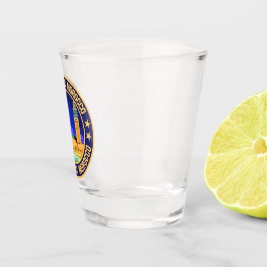 Casablanca Marokko Shot Glas (Rechts)
