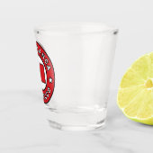 Casablanca Marokko Shot Glas (Rechts)