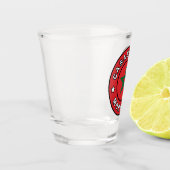 Casablanca Marokko Shot Glas (Links)