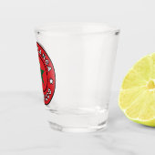 Casablanca Marokko Shot Glas (Rechts)