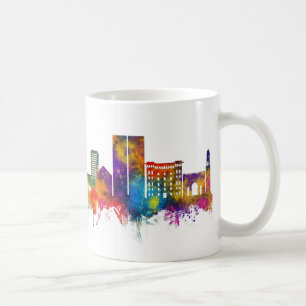 Casablanca Marokko Silhouette Koffiemok