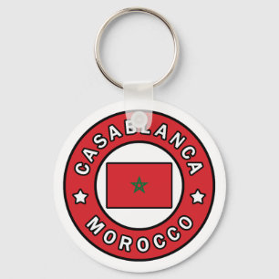 Casablanca Marokko Sleutelhanger